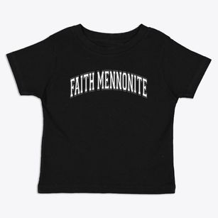 Faith Mennonite High School Varsity Arch Toddler T-Shirt