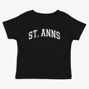 Saint Anns School Varsity Arch Toddler T-Shirt