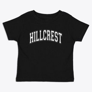 Hillcrest Elementary School Varsity Arch Toddler T-Shirt