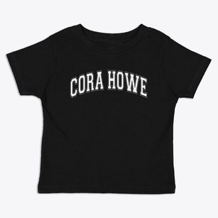 Cora Howe Elementary School Varsity Arch Toddler T-Shirt