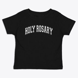 Holy Rosary School Varsity Arch Toddler T-Shirt