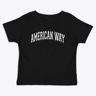 American Way Middle School Varsity Arch Toddler T-Shirt