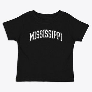 Mississippi Boulevard Christian Academy Varsity Arch Toddler T-Shirt