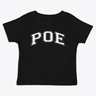 Poe Middle School Varsity Arch Toddler T-Shirt