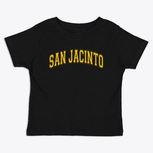 San Jacinto Elementary School Varsity Arch Toddler T-Shirt