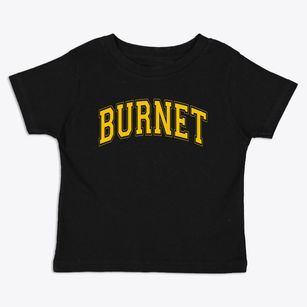 Burnet Elementary School Varsity Arch Toddler T-Shirt
