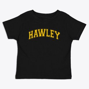 Hawley Middle School Varsity Arch Toddler T-Shirt