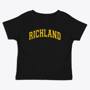 Richland Elementary School Varsity Arch Toddler T-Shirt