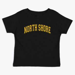 North Shore Elementary School Varsity Arch Toddler T-Shirt