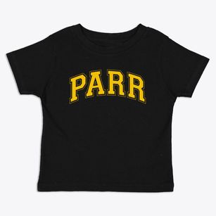 Parr Elementary School Varsity Arch Toddler T-Shirt