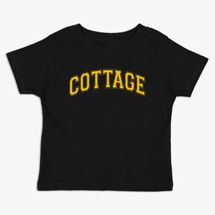 Cottage Elementary School Varsity Arch Toddler T-Shirt