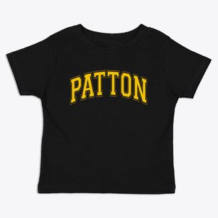 Patton Elementary School Varsity Arch Toddler T-Shirt