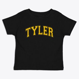 Tyler Seventh Day Adventist School Varsity Arch Toddler T-Shirt