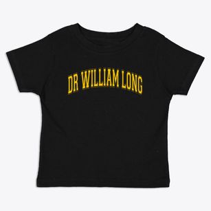 Dr William Long Elementary School Varsity Arch Toddler T-Shirt