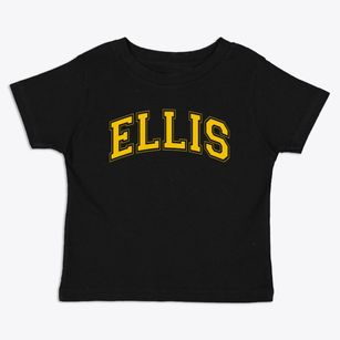Ellis Elementary School Varsity Arch Toddler T-Shirt