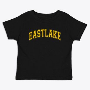 Eastlake Elementary School Varsity Arch Toddler T-Shirt