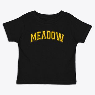 Meadow Elementary School Varsity Arch Toddler T-Shirt