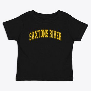 Saxtons River Elementary School Varsity Arch Toddler T-Shirt