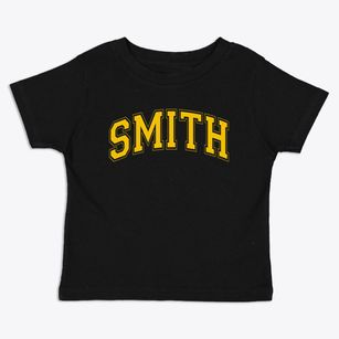 Oscar Smith High School Varsity Arch Toddler T-Shirt