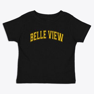 Belle View Elementary School Varsity Arch Toddler T-Shirt