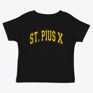 St. Pius X School Varsity Arch Toddler T-Shirt