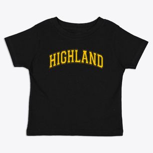 Highland Christian School Varsity Arch Toddler T-Shirt