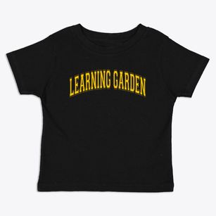 Learning Garden School Varsity Arch Toddler T-Shirt
