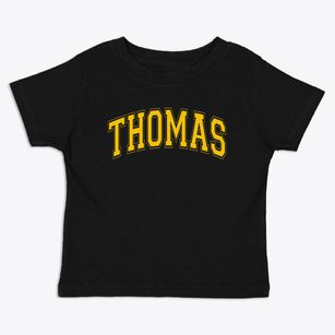 Thomas Academy Varsity Arch Toddler T-Shirt