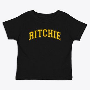 Ritchie Elementary School Varsity Arch Toddler T-Shirt