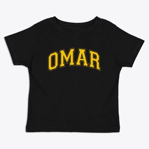 Omar Junior High School Varsity Arch Toddler T-Shirt