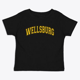 Wellsburg Middle School Varsity Arch Toddler T-Shirt