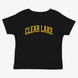 Clear Lake Elementary School Varsity Arch Toddler T-Shirt