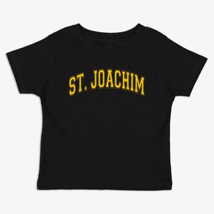 St Joachim Parish Varsity Arch Toddler T-Shirt