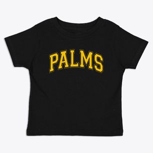 Palms Elementary School Varsity Arch Toddler T-Shirt