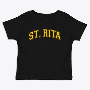 Saint Rita School Varsity Arch Toddler T-Shirt