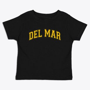 Del Mar Elementary School Varsity Arch Toddler T-Shirt