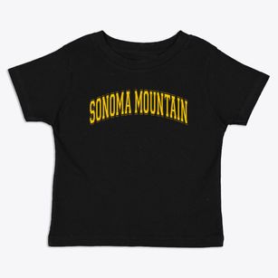 Sonoma Mountain High School Varsity Arch Toddler T-Shirt