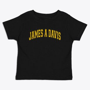 James A Davis Middle School Varsity Arch Toddler T-Shirt