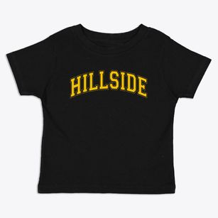 Hillside High School Varsity Arch Toddler T-Shirt