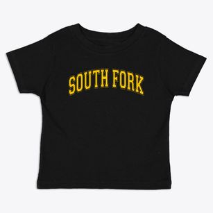 South Fork High School Varsity Arch Toddler T-Shirt