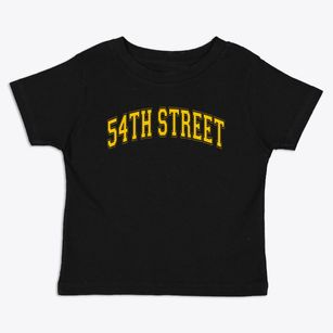 54th Street Elementary School Varsity Arch Toddler T-Shirt