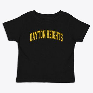 Dayton Heights Elementary School Varsity Arch Toddler T-Shirt