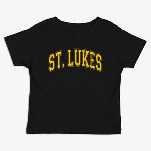 Saint Lukes Day School Varsity Arch Toddler T-Shirt