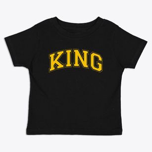 Martin Luther King Middle School Varsity Arch Toddler T-Shirt