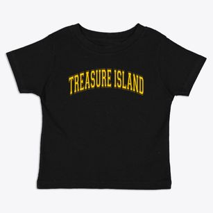 Treasure Island Elementary School Varsity Arch Toddler T-Shirt
