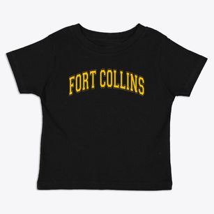 Fort Collins High School Varsity Arch Toddler T-Shirt