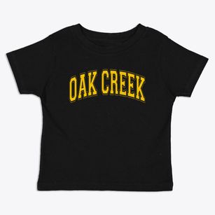 Oak Creek Elementary School Varsity Arch Toddler T-Shirt