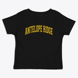 Antelope Ridge Elementary School Varsity Arch Toddler T-Shirt