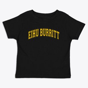 Eihu Burritt Elementary School Varsity Arch Toddler T-Shirt