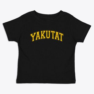 Yakutat High School Varsity Arch Toddler T-Shirt